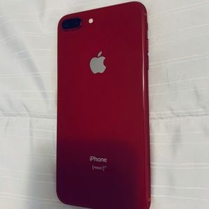 IPhone 8 Plus Product RED